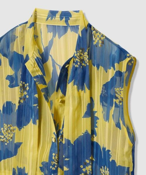 allureville / アルアバイル シャツ・ブラウス | WEB ルミネ別注 シアーヨウリュウブラウス | 詳細3