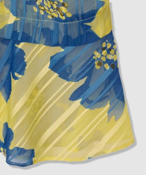 allureville / アルアバイル シャツ・ブラウス | WEB ルミネ別注 シアーヨウリュウブラウス | 詳細4