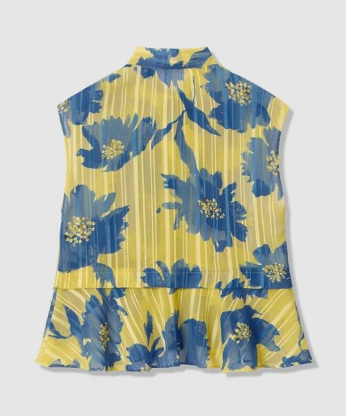 allureville / アルアバイル シャツ・ブラウス | WEB ルミネ別注 シアーヨウリュウブラウス | 詳細7