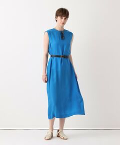 allureville / アルアバイル ミニ丈・ひざ丈ワンピース | キュプラフィブリルＡラインワンピース