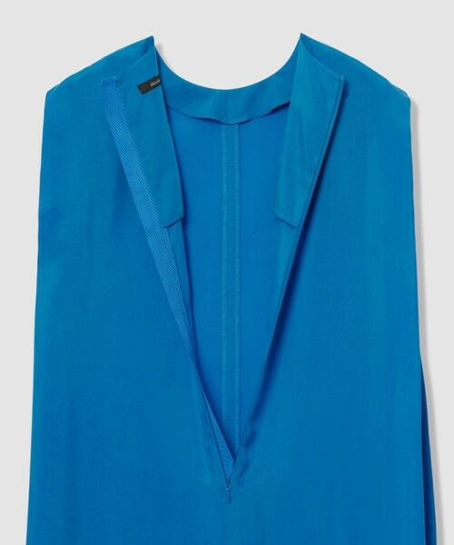 allureville / アルアバイル ミニ丈・ひざ丈ワンピース | キュプラフィブリルＡラインワンピース | 詳細8