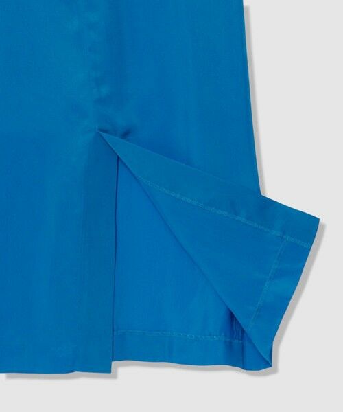 allureville / アルアバイル ミニ丈・ひざ丈ワンピース | キュプラフィブリルＡラインワンピース | 詳細9