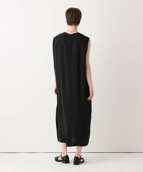 allureville / アルアバイル ミニ丈・ひざ丈ワンピース | キュプラフィブリルＡラインワンピース | 詳細13