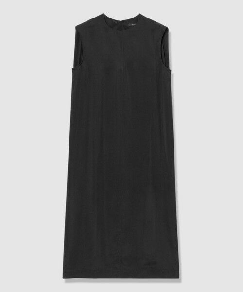 allureville / アルアバイル ミニ丈・ひざ丈ワンピース | キュプラフィブリルＡラインワンピース | 詳細15