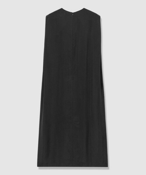 allureville / アルアバイル ミニ丈・ひざ丈ワンピース | キュプラフィブリルＡラインワンピース | 詳細16