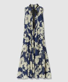 allureville / アルアバイル ロング・マキシ丈ワンピース | WEB ルミネ別注 シアーヨウリュウワンピース