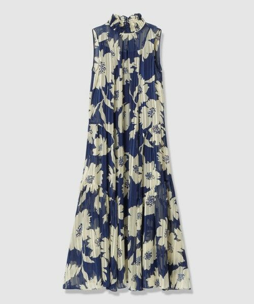 allureville / アルアバイル ロング・マキシ丈ワンピース | WEB ルミネ別注 シアーヨウリュウワンピース | 詳細1