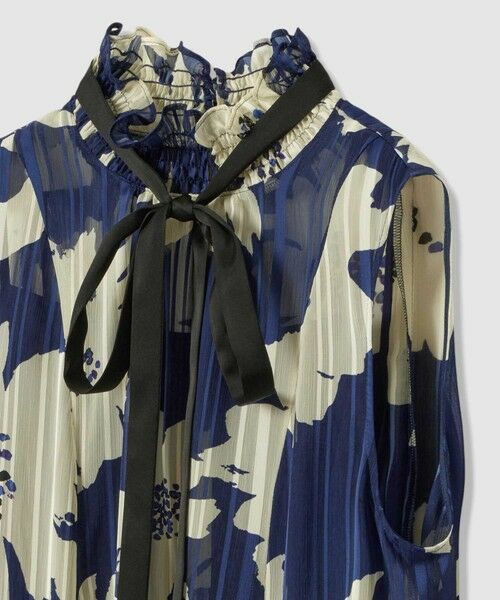 allureville / アルアバイル ロング・マキシ丈ワンピース | WEB ルミネ別注 シアーヨウリュウワンピース | 詳細3