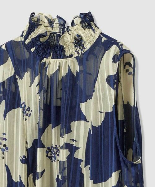 allureville / アルアバイル ロング・マキシ丈ワンピース | WEB ルミネ別注 シアーヨウリュウワンピース | 詳細4