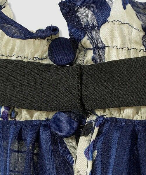 allureville / アルアバイル ロング・マキシ丈ワンピース | WEB ルミネ別注 シアーヨウリュウワンピース | 詳細5