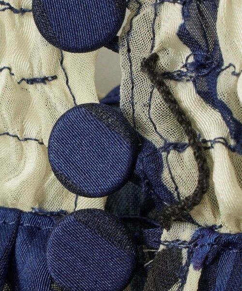 allureville / アルアバイル ロング・マキシ丈ワンピース | WEB ルミネ別注 シアーヨウリュウワンピース | 詳細6