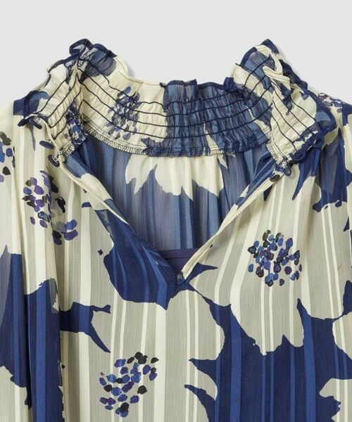 allureville / アルアバイル ロング・マキシ丈ワンピース | WEB ルミネ別注 シアーヨウリュウワンピース | 詳細7