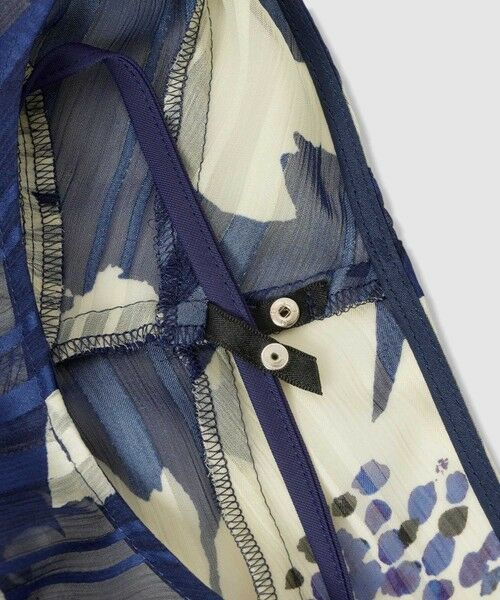 allureville / アルアバイル ロング・マキシ丈ワンピース | WEB ルミネ別注 シアーヨウリュウワンピース | 詳細9