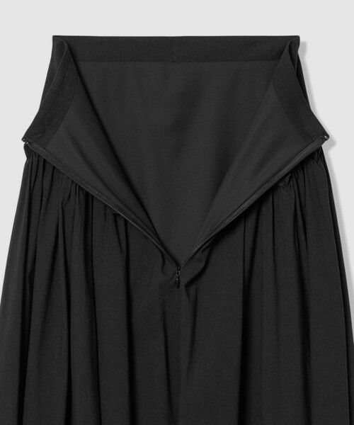allureville / アルアバイル ミニ・ひざ丈スカート | 【LOULOU WILLOUGHBY】コットンリネンスカラップスカート | 詳細10