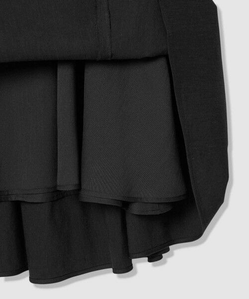 allureville / アルアバイル ミニ・ひざ丈スカート | 【LOULOU WILLOUGHBY】コットンリネンスカラップスカート | 詳細11