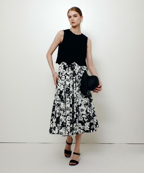 allureville / アルアバイル シャツ・ブラウス | 【LOULOU WILLOUGHBY】コットンリネンスカラップヘムブラウス | 詳細13