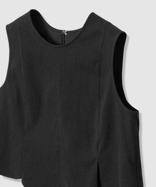 allureville / アルアバイル シャツ・ブラウス | 【LOULOU WILLOUGHBY】コットンリネンスカラップヘムブラウス | 詳細16