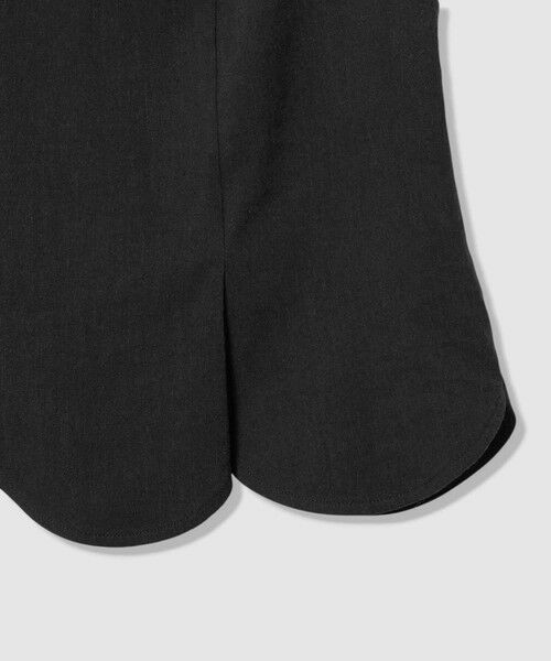 allureville / アルアバイル シャツ・ブラウス | 【LOULOU WILLOUGHBY】コットンリネンスカラップヘムブラウス | 詳細17