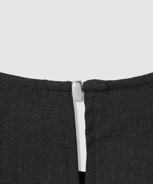 allureville / アルアバイル シャツ・ブラウス | 【LOULOU WILLOUGHBY】コットンリネンスカラップヘムブラウス | 詳細18