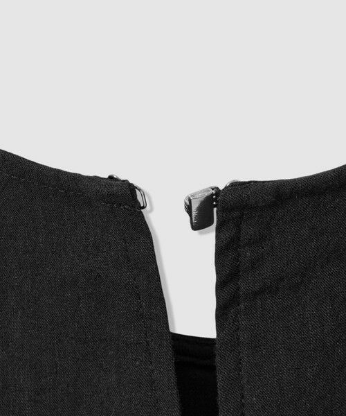 allureville / アルアバイル シャツ・ブラウス | 【LOULOU WILLOUGHBY】コットンリネンスカラップヘムブラウス | 詳細19