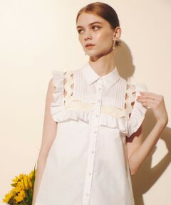 allureville / アルアバイル シャツ・ブラウス | 【LOULOU WILLOUGHBY】フランジェンテブラウス