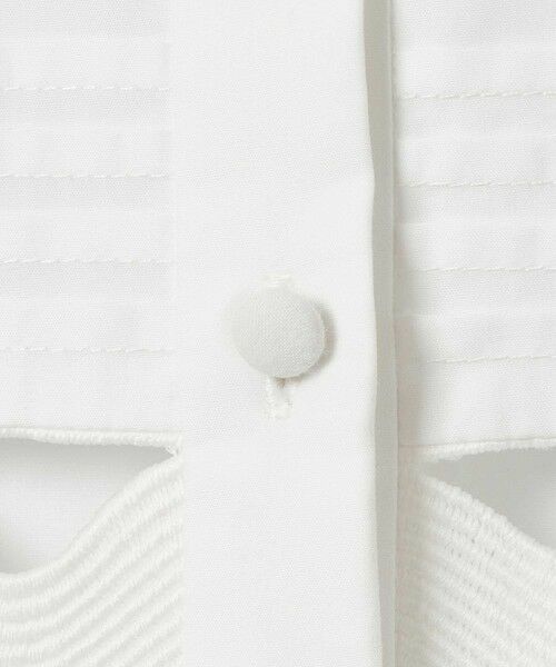 allureville / アルアバイル シャツ・ブラウス | 【LOULOU WILLOUGHBY】フランジェンテブラウス | 詳細10