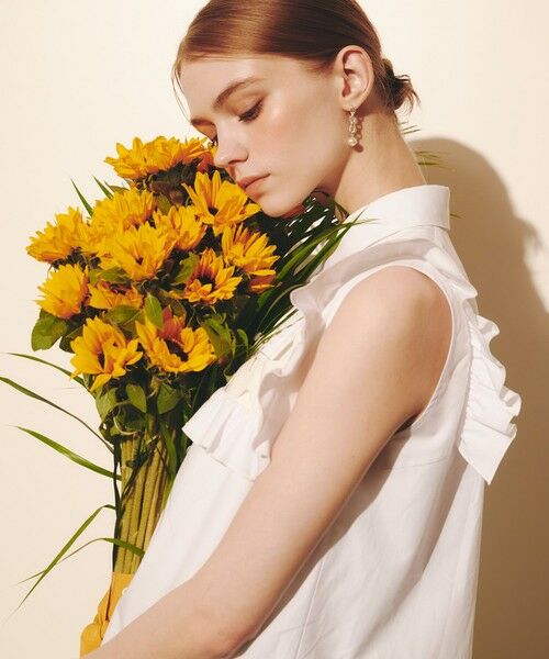 allureville / アルアバイル シャツ・ブラウス | 【LOULOU WILLOUGHBY】フランジェンテブラウス | 詳細2