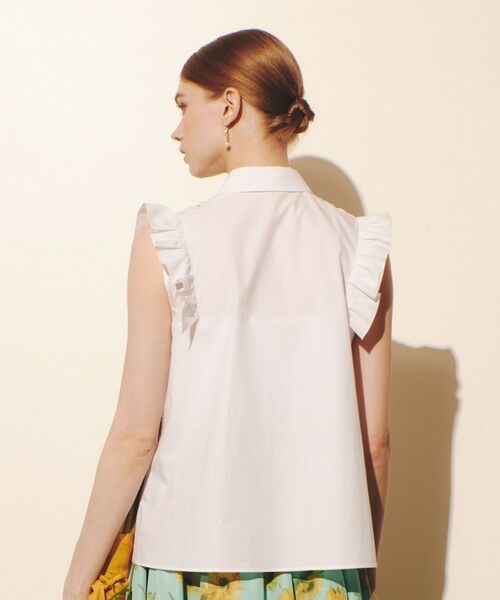 allureville / アルアバイル シャツ・ブラウス | 【LOULOU WILLOUGHBY】フランジェンテブラウス | 詳細4
