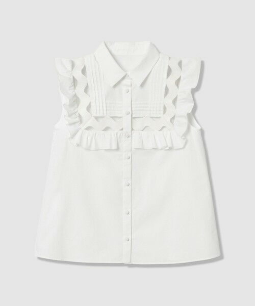 allureville / アルアバイル シャツ・ブラウス | 【LOULOU WILLOUGHBY】フランジェンテブラウス | 詳細6