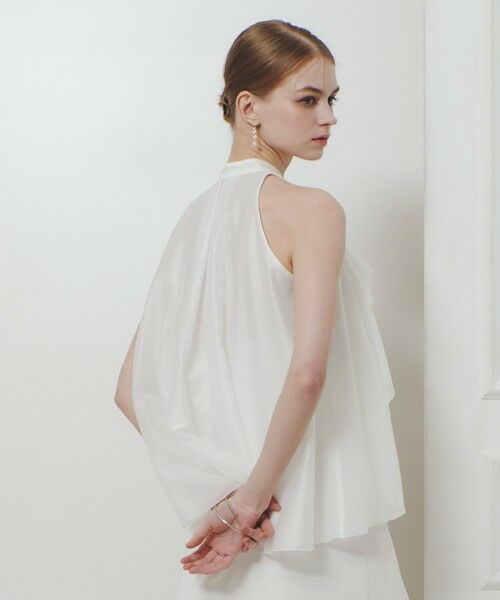 allureville / アルアバイル シャツ・ブラウス | 【LOULOU WILLOUGHBY】ラッフルレイヤーアメスリブラウス | 詳細2