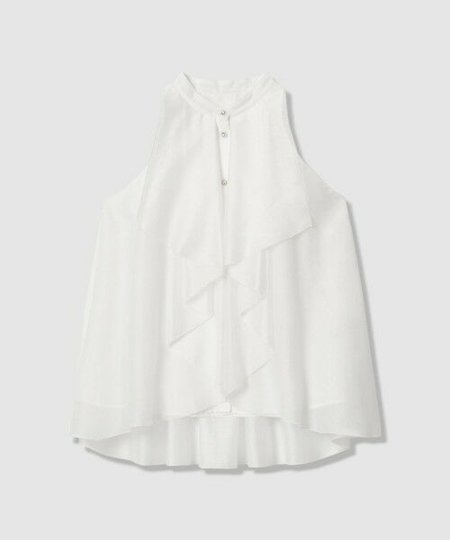 allureville / アルアバイル シャツ・ブラウス | 【LOULOU WILLOUGHBY】ラッフルレイヤーアメスリブラウス | 詳細5