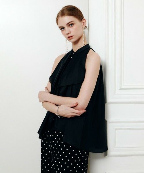 allureville / アルアバイル シャツ・ブラウス | 【LOULOU WILLOUGHBY】ラッフルレイヤーアメスリブラウス | 詳細11