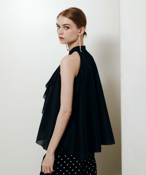 allureville / アルアバイル シャツ・ブラウス | 【LOULOU WILLOUGHBY】ラッフルレイヤーアメスリブラウス | 詳細12