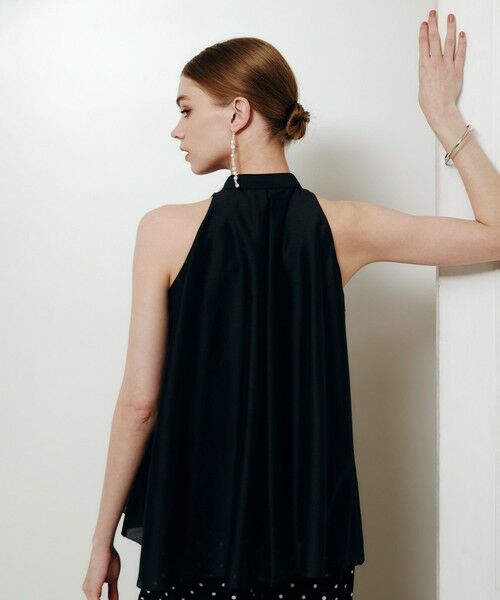 allureville / アルアバイル シャツ・ブラウス | 【LOULOU WILLOUGHBY】ラッフルレイヤーアメスリブラウス | 詳細13