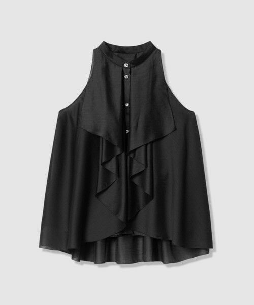 allureville / アルアバイル シャツ・ブラウス | 【LOULOU WILLOUGHBY】ラッフルレイヤーアメスリブラウス | 詳細16