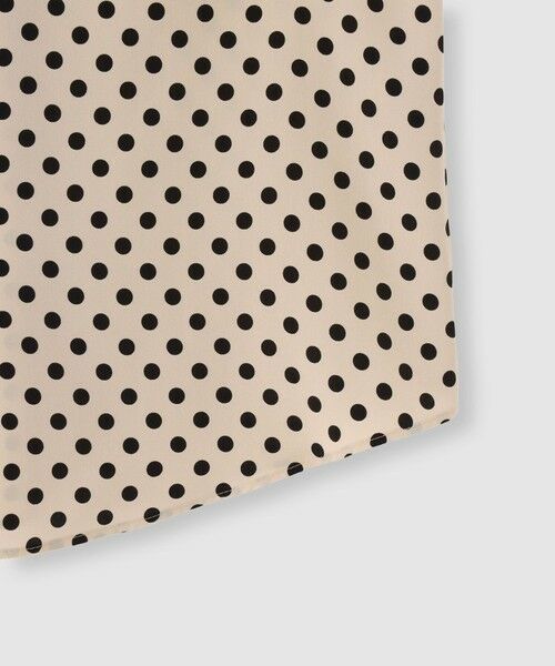 allureville / アルアバイル その他トップス | ◇【LOULOU WILLOUGHBY】デシンドットフレアスリーブBL | 詳細11