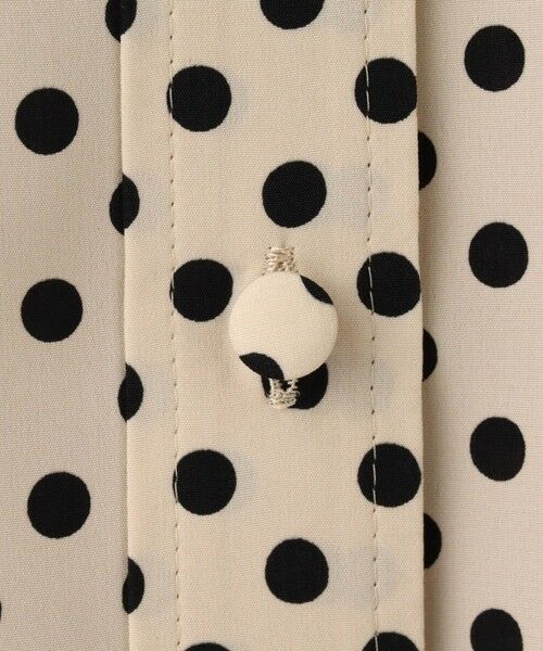 allureville / アルアバイル その他トップス | ◇【LOULOU WILLOUGHBY】デシンドットフレアスリーブBL | 詳細12