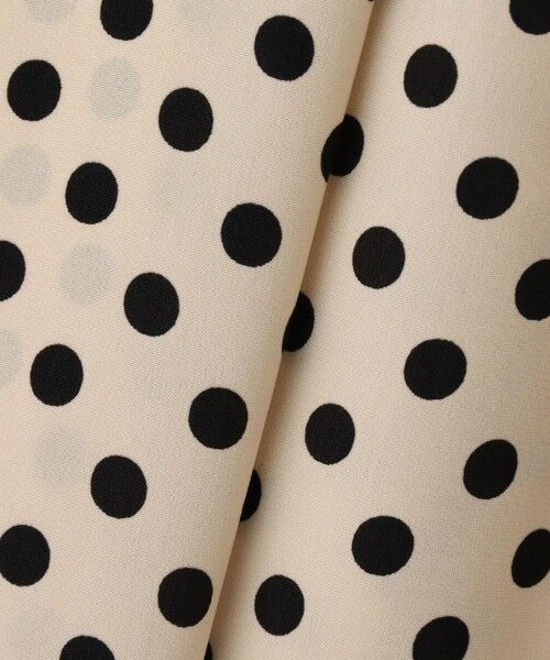 allureville / アルアバイル その他トップス | ◇【LOULOU WILLOUGHBY】デシンドットフレアスリーブBL | 詳細13