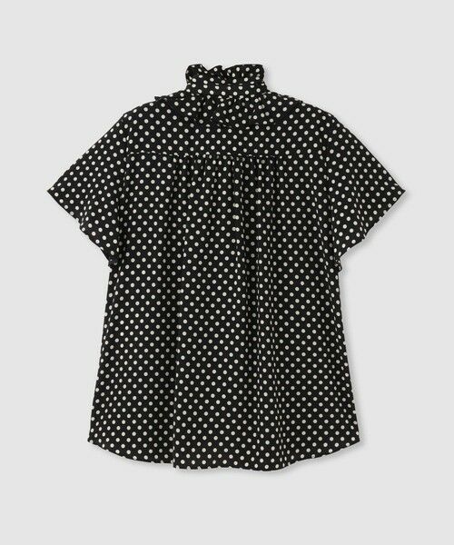 allureville / アルアバイル その他トップス | ◇【LOULOU WILLOUGHBY】デシンドットフレアスリーブBL | 詳細19