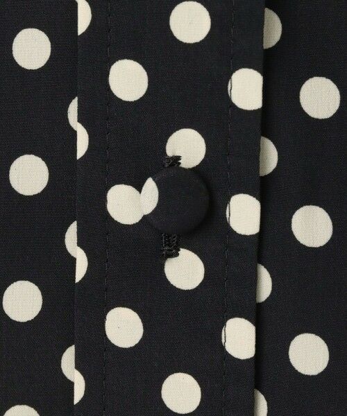 allureville / アルアバイル その他トップス | ◇【LOULOU WILLOUGHBY】デシンドットフレアスリーブBL | 詳細20