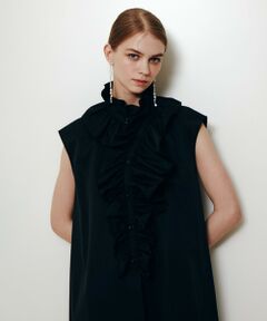 allureville / アルアバイル ロング・マキシ丈ワンピース | 【LOULOU WILLOUGHBY】ビッグフリルドワンピース