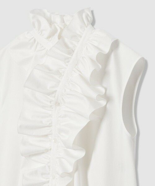 allureville / アルアバイル ロング・マキシ丈ワンピース | 【LOULOU WILLOUGHBY】ビッグフリルドワンピース | 詳細10