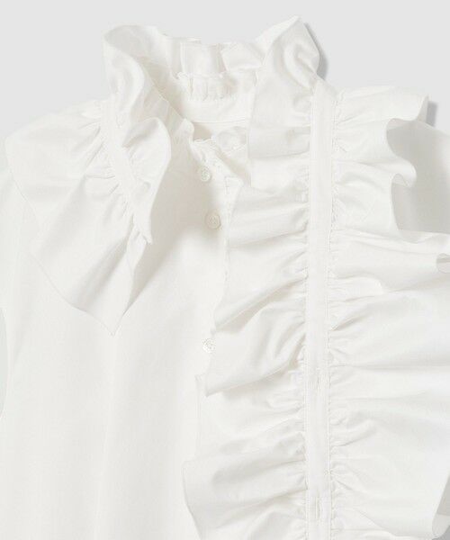 allureville / アルアバイル ロング・マキシ丈ワンピース | 【LOULOU WILLOUGHBY】ビッグフリルドワンピース | 詳細13