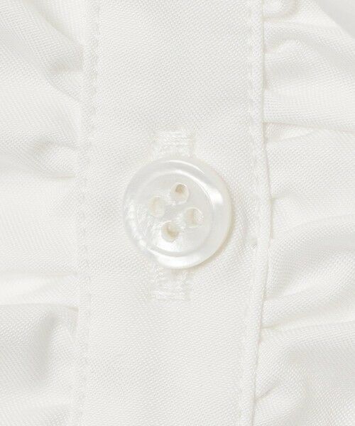 allureville / アルアバイル ロング・マキシ丈ワンピース | 【LOULOU WILLOUGHBY】ビッグフリルドワンピース | 詳細14