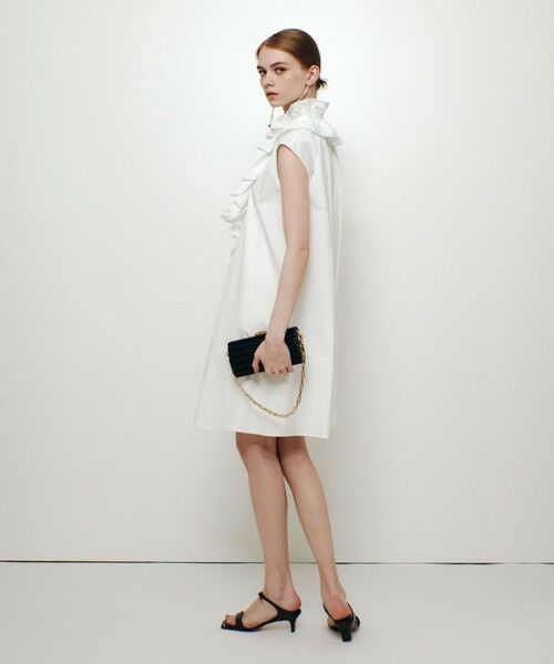 allureville / アルアバイル ロング・マキシ丈ワンピース | 【LOULOU WILLOUGHBY】ビッグフリルドワンピース | 詳細3