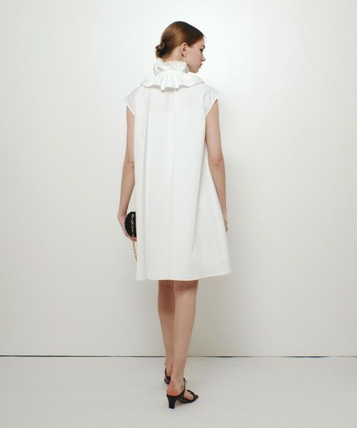 allureville / アルアバイル ロング・マキシ丈ワンピース | 【LOULOU WILLOUGHBY】ビッグフリルドワンピース | 詳細4