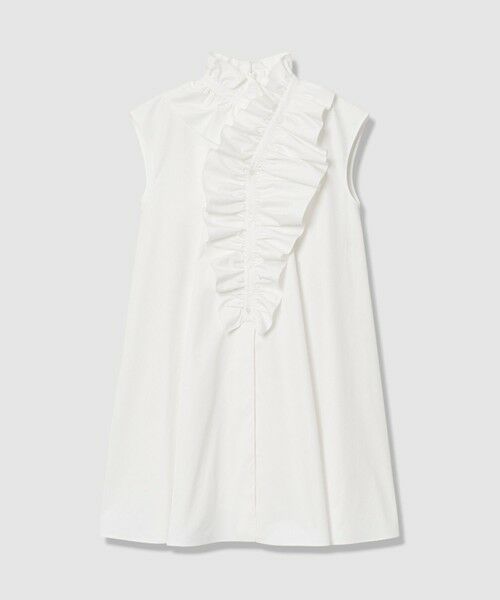 allureville / アルアバイル ロング・マキシ丈ワンピース | 【LOULOU WILLOUGHBY】ビッグフリルドワンピース | 詳細6