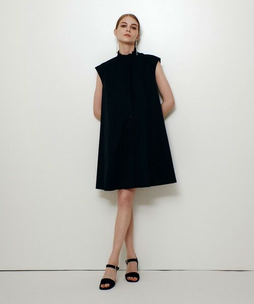 allureville / アルアバイル ロング・マキシ丈ワンピース | 【LOULOU WILLOUGHBY】ビッグフリルドワンピース | 詳細18