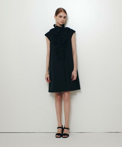 allureville / アルアバイル ロング・マキシ丈ワンピース | 【LOULOU WILLOUGHBY】ビッグフリルドワンピース | 詳細19