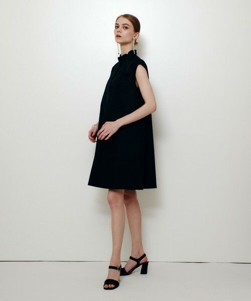 allureville / アルアバイル ロング・マキシ丈ワンピース | 【LOULOU WILLOUGHBY】ビッグフリルドワンピース | 詳細20